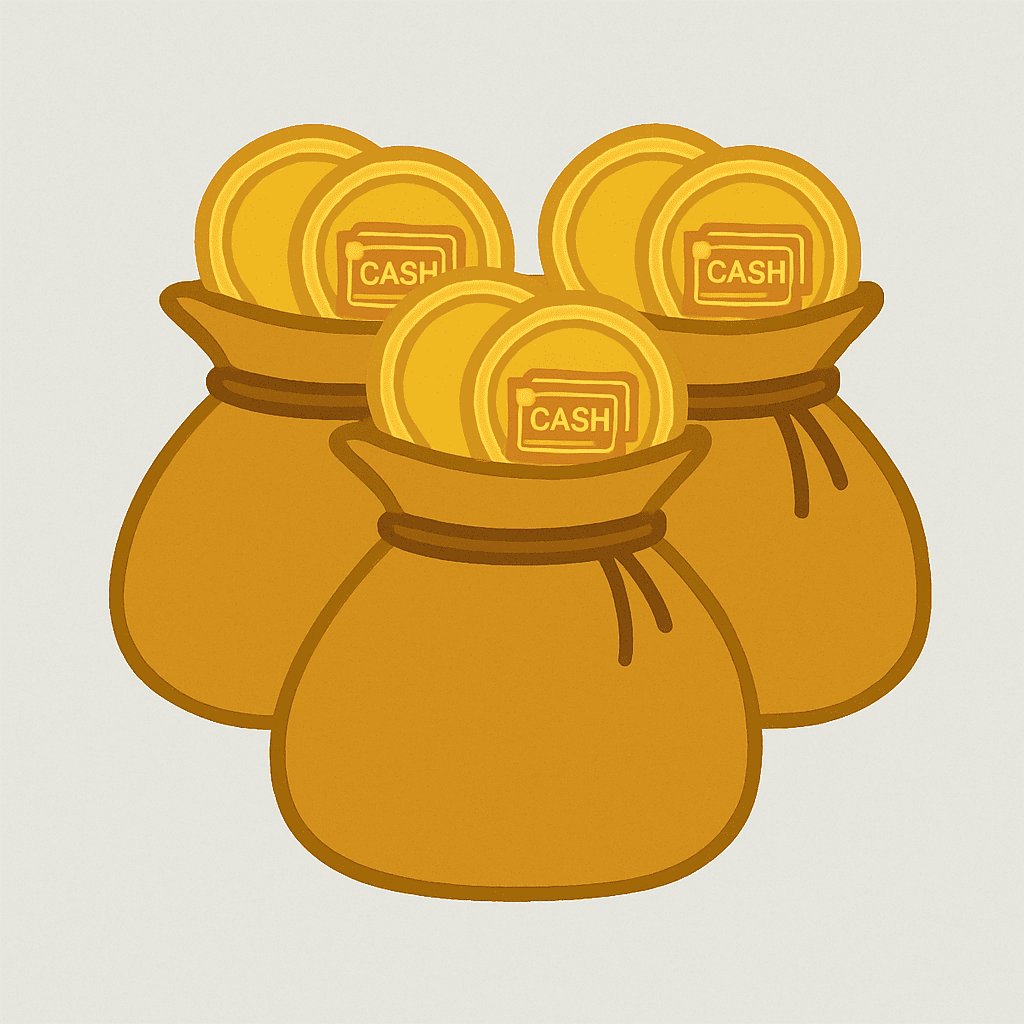 100,000 캐시 충전