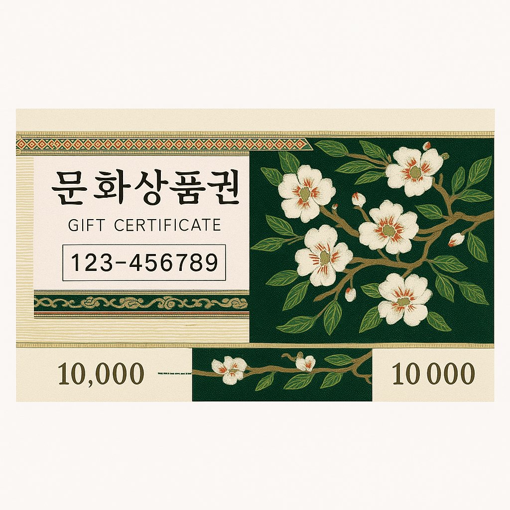 문화상품권 1만원